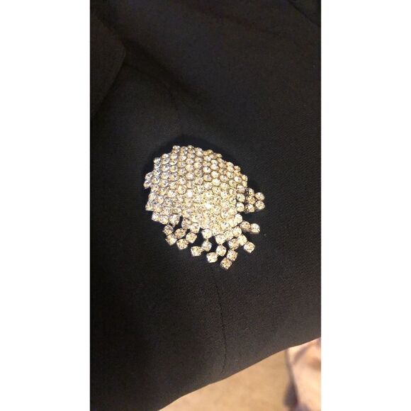 Night Studio Formal Black Jacket Size 20 - Picture 5 of 6